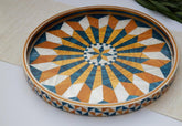 Modern Geometric Tray - Rofoof- The Mob Collective